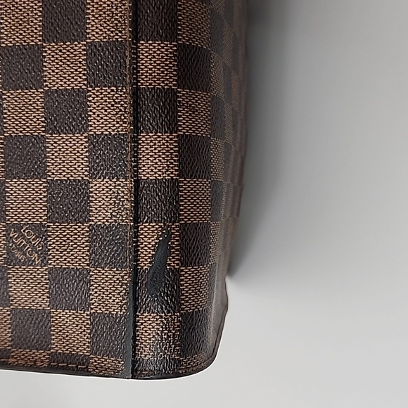 Authentic Louis Vuitton Damier Ebene Triana Bag - Picture 8 of 16